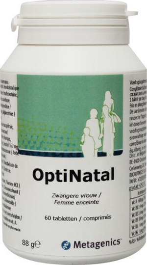 Metagenics Optinatal (60 Tabletten)