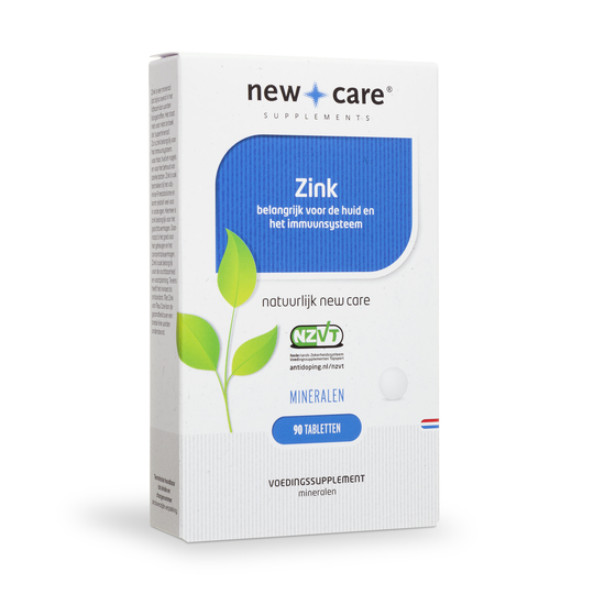 New Care Zink (90 tabletten)