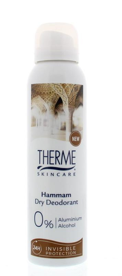 Therme Hammam 0% dry deodorant (150 Milliliter)