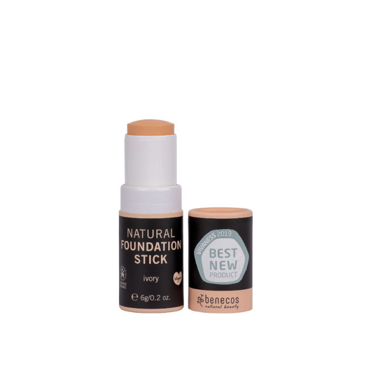 Benecos Natural foundation stick ivory (6 Gram)