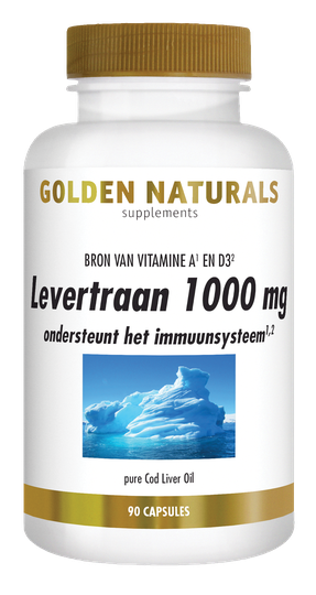 Golden Naturals Levertraan