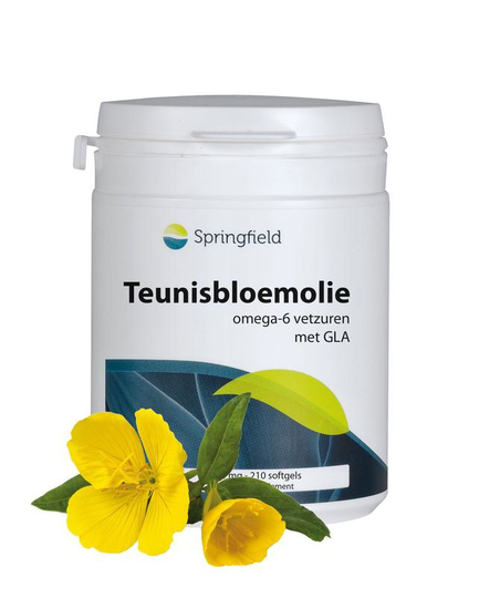 Springfield Teunisbloem (210 Softgels)