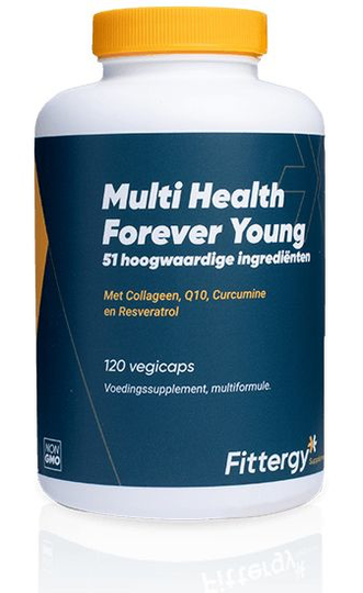 Fittergy Multi health forever young (120 Vegetarische capsules)