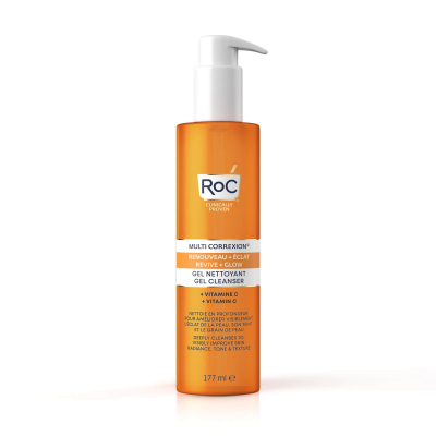 RoC Multi Correxion Revive + Glow Gel Cleanser | 177 ml