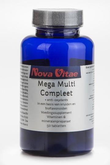 Nova Vitae Mega multi compleet (50 Tabletten)