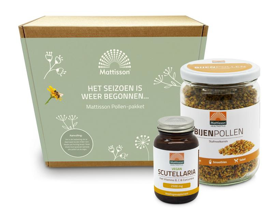 Mattisson Pollen pakket (1 Set)