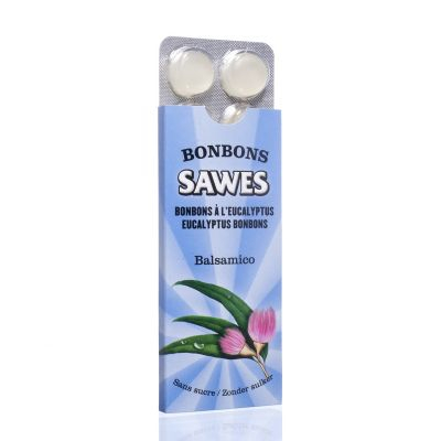 Sawes Bonbon Eucalyptus | 10 stuks