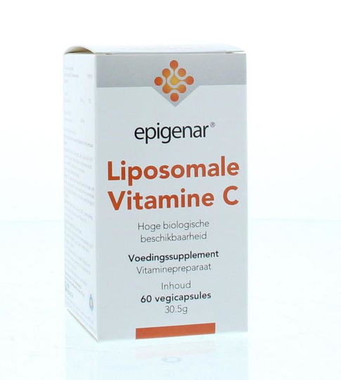 Epigenar Vitamine C liposomaal (60 Capsules)