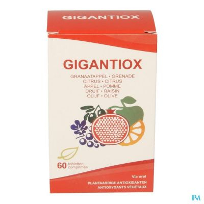 Soria Gigantiox | 60 tabletten