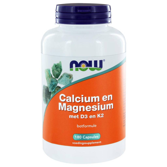 NOW Foods Calcium & Magnesium DK