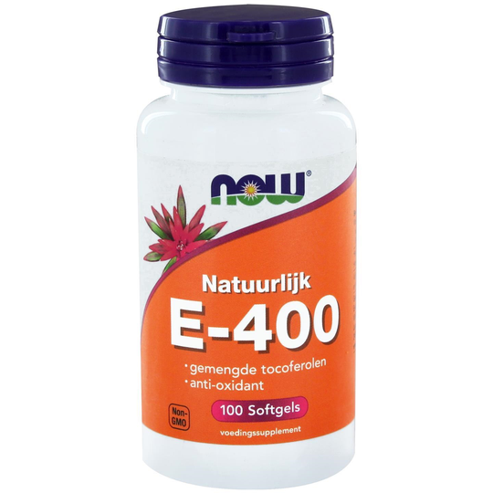 Vitamine E-400 gemengde tocoferolen