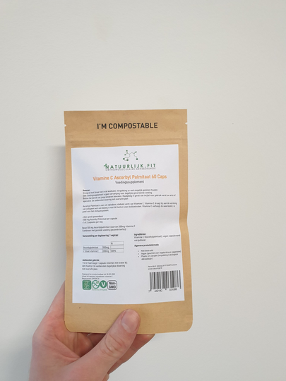 Natuurlijk.fit Vitamine C Ascorbylpalmitaat