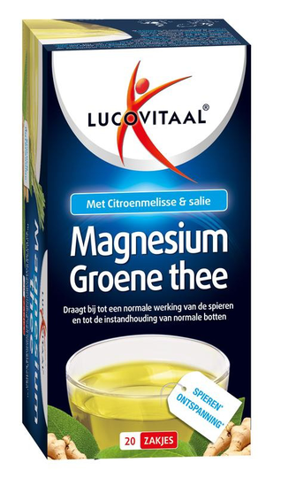 Lucovitaal Magnesiumthee (20 Zakjes)
