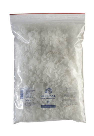 Zechsal Magnesium voetbadzout navul (750 Gram)
