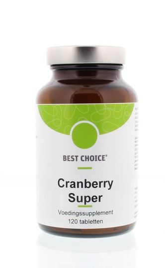 TS Choice Cranberry super (120 Tabletten)