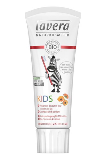 Lavera Tandpasta/dentifrice kids bio FR-DE (75 Milliliter)