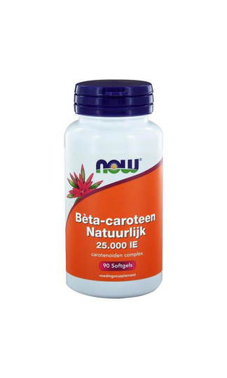 Beta caroteen natuurlijk