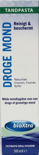 Bioxtra Tandpasta ultra mild voor droge mond (50 Milliliter)