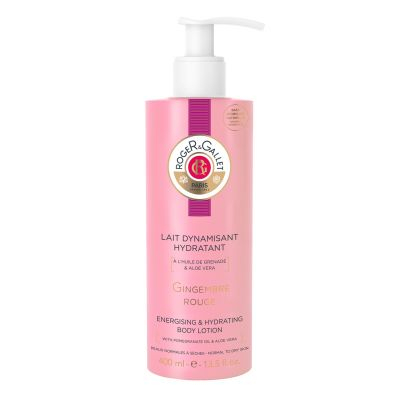 Roger&Gallet Gingembre Rouge Hydraterende en Dynamiserende Melk | 400 ml