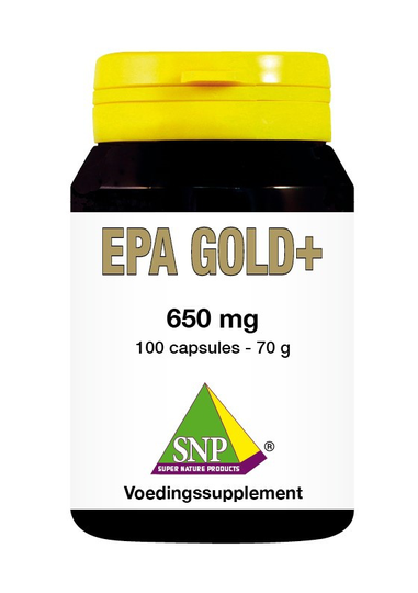 SNP EPA gold+ (100 Capsules)