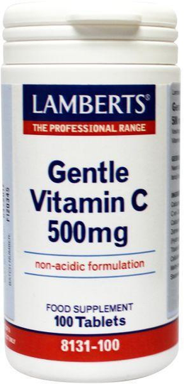 Lamberts Vitamine C 500 gentle (100 Tabletten)