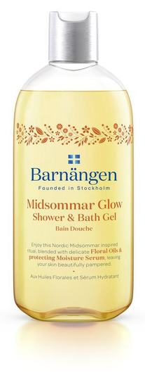 Barnangen Nordic rituals midsommer glow douche & bad gel (400 Milliliter)