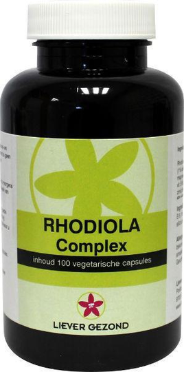 Liever Gezond Rhodiola complex (100 Capsules)