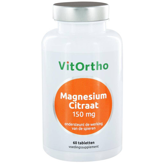 VitOrtho Magnesium Citraat 150 mg