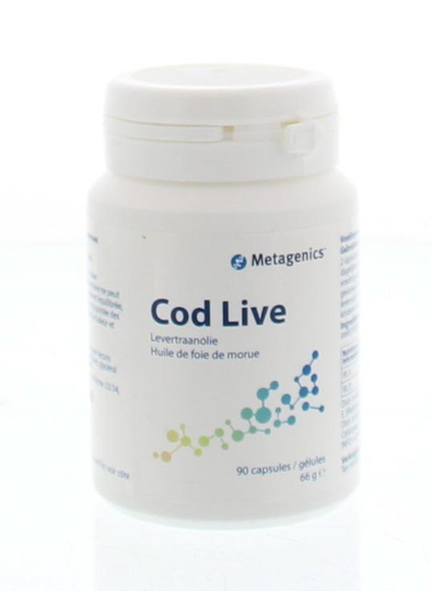 Metagenics Cod live (90 Capsules)