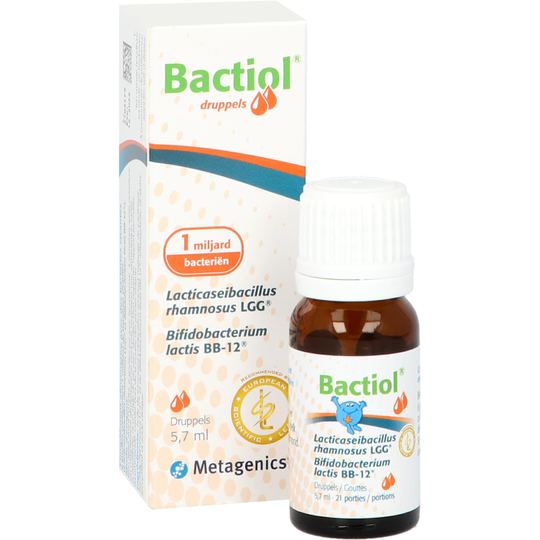 Bactiol druppels