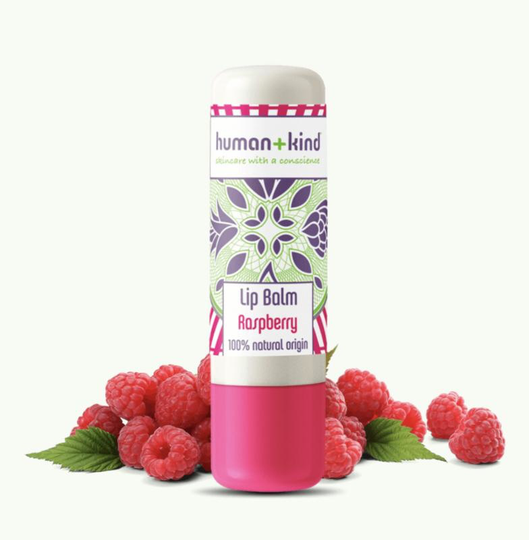 Human+Kind Lipbalm raspberry vegan (4,8 Gram)