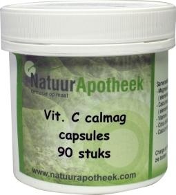 Natuurapotheek Vitamine C calmag 1000 natuurlijk (90 Capsules)