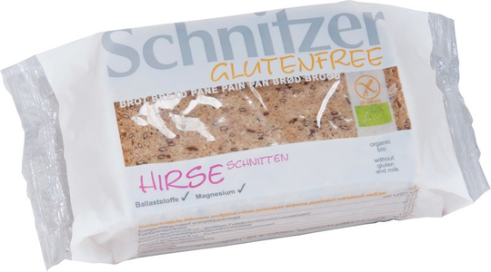 Schnitzer Gierstbrood glutenvrij bio (250 Gram)