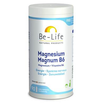 Be-Life Magnesium Magnum B6 | 90 capsules