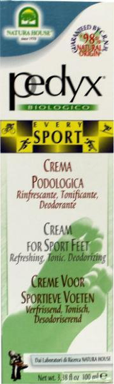 Pedyx Voetcreme sportieve voet (100 Milliliter)