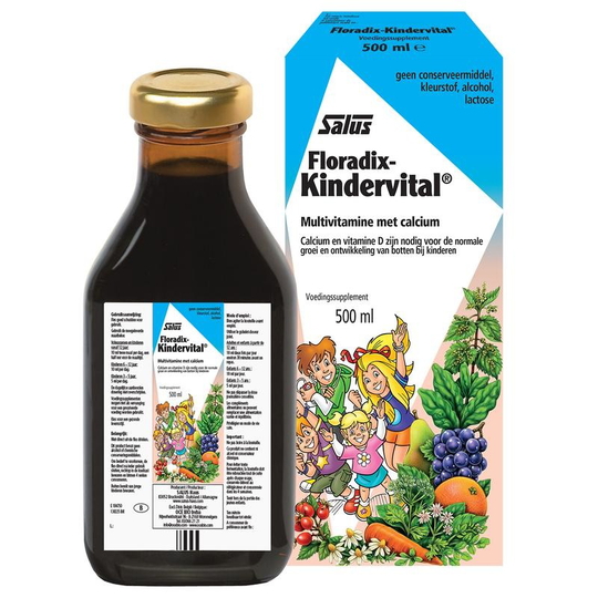 Salus Floradix kindervital (500 Milliliter)