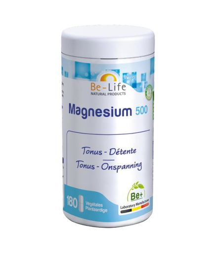 Be-Life Magnesium 500 (180 Softgels)