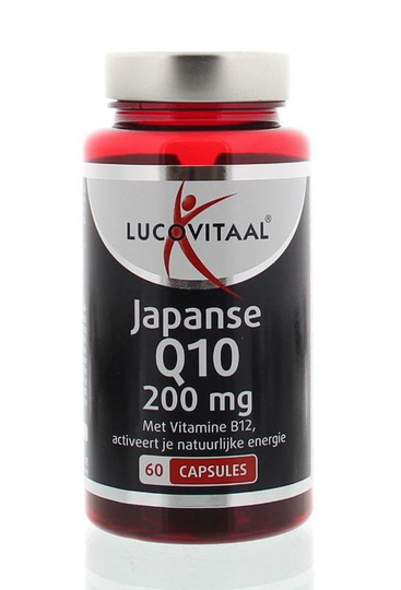Lucovitaal Q10 200mg Japans (60 Capsules)