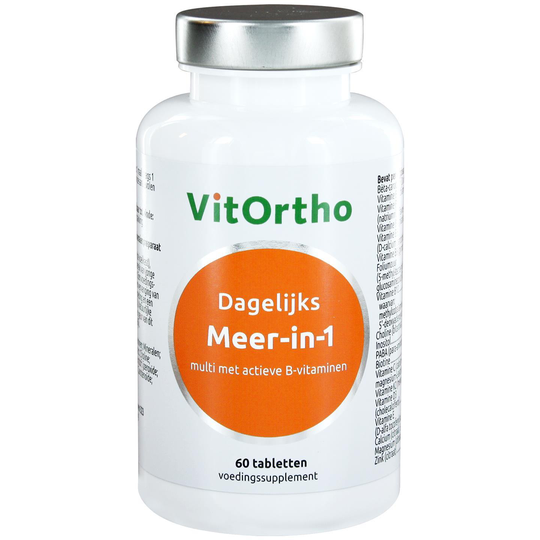 Meer-in-1 Dagelijks (60 tabs) - VitOrtho