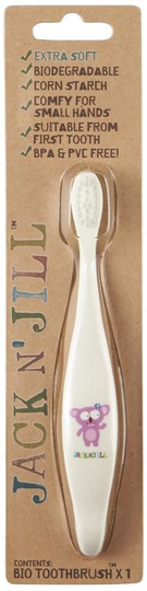 Jack n Jill Bio toothbrush koala extra soft (1 Stuks)