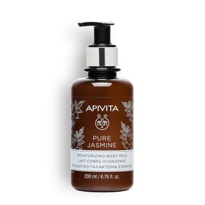 Apivita Pure Jasmine Moisturizing Body Milk | 200 ml