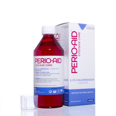 Perio-Aid Intensive Care Mondspoelmiddel | 500 ml