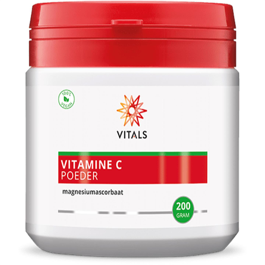 Vitamine C poeder (magnesiumascorbaat)