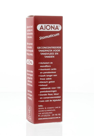 DCC Stomaticum tandpasta ajona (25 Milliliter)