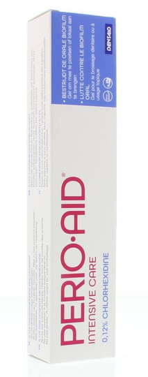 Perio Aid Intensive care tandpasta gel 0.12% CHX (75 Milliliter)