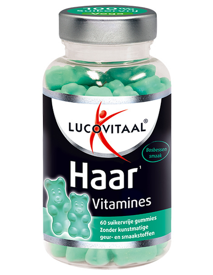 Lucovitaal Haar vitamine (60 Gummies)