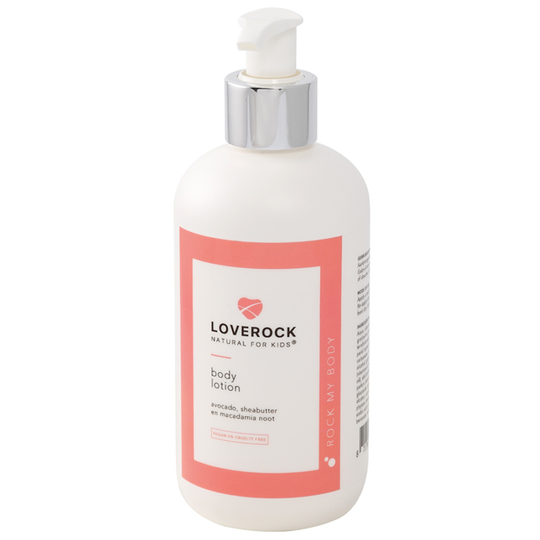 Loverock Rock my body bodylotion kids (200 Milliliter)