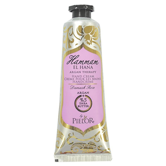 Hammam El Hana Argan therapy Damask rose hand cream (30 Milliliter)