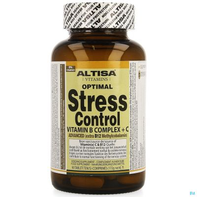 Altisa Optimal Stress Control | 90 tabletten