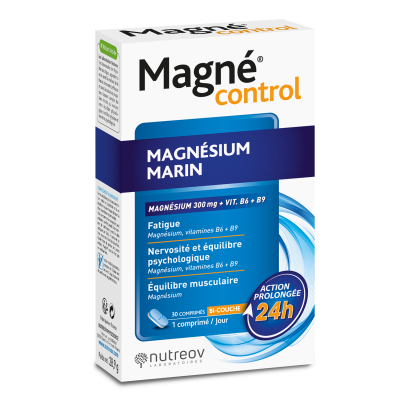 Nutreov Magnécontrol Mariene Magnesium | 30 tabletten